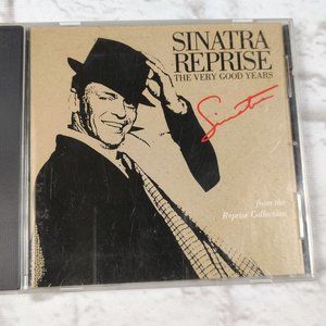 Vintage Sinatra Reprise the Very Good Years CD 1991 Big Band Swing Vocal Jazz